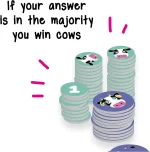 herd mentality: udderly funny family board game | easy & fun for big groups of 4 20 players | includes 20 extra exclusive questions