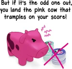 herd mentality: udderly funny family board game | easy & fun for big groups of 4 20 players | includes 20 extra exclusive questions