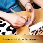 herd mentality: udderly funny family board game | easy & fun for big groups of 4 20 players | includes 20 extra exclusive questions