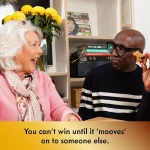 herd mentality: udderly funny family board game | easy & fun for big groups of 4 20 players | includes 20 extra exclusive questions