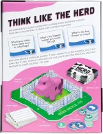 herd mentality: udderly funny family board game | easy & fun for big groups of 4 20 players | includes 20 extra exclusive questions