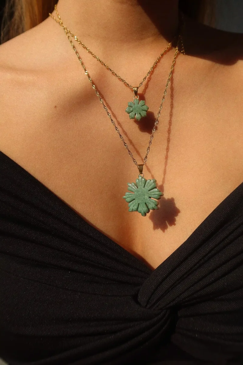 jade mabuhay sun necklace