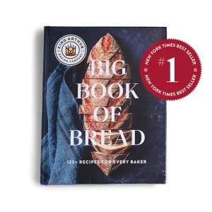 king arthur baking company big book of bread: 125+ recipes for every baker (a cookbook)