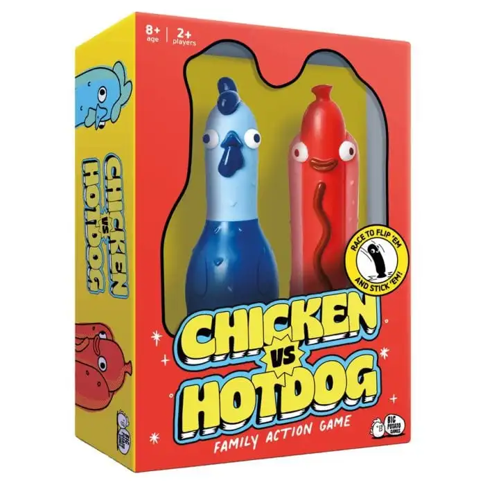 big potato chicken vs hotdog: the ultimate challenge party game for kids, teens, adults and flipping fun families big potato chicken vs hotdog: the ultimate challenge party game for kids, teens, adults and flipping fun families
