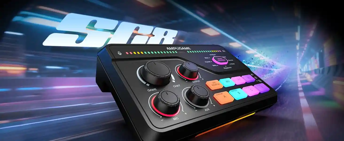 SC8 Gaming MIxer