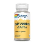 zinc copper amino acid chelate with kelp & pumpkin seed