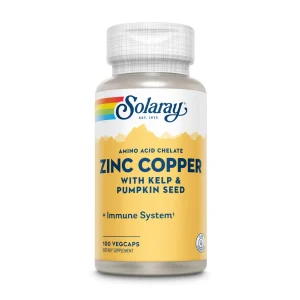 zinc copper amino acid chelate with kelp & pumpkin seed