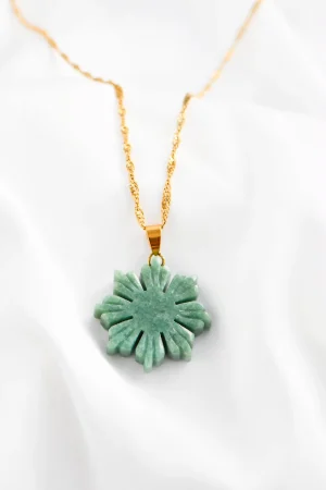 jade mabuhay sun necklace