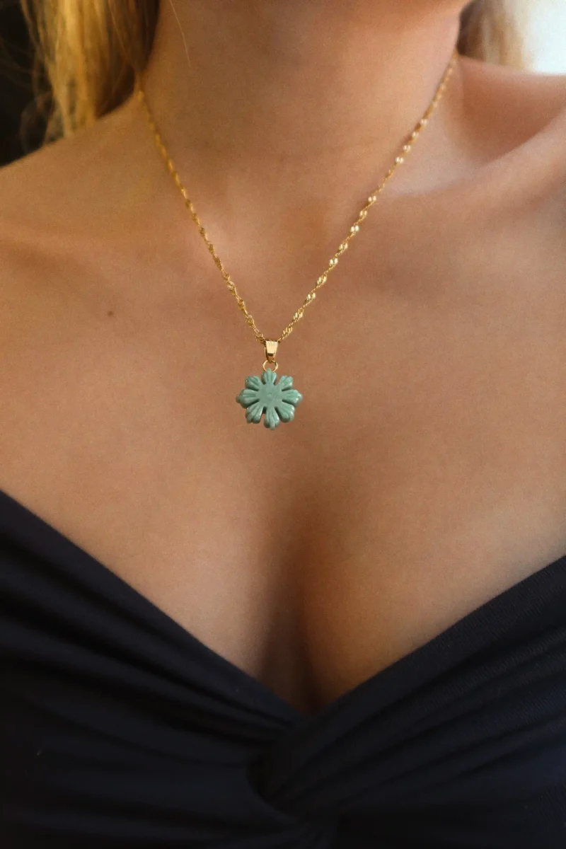 jade mabuhay sun necklace