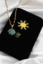 jade mabuhay sun necklace