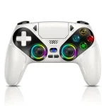 controller for ps5/playstion 5 pro/slim/pc wireless gamepad hall effect trigger rgb turbo vibration programmable button joystick