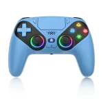 controller for ps5/playstion 5 pro/slim/pc wireless gamepad hall effect trigger rgb turbo vibration programmable button joystick