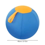happy luna herding ball dog toy,interactive,inflatable,pvc.
