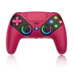 controller for ps5/playstion 5 pro/slim/pc wireless gamepad hall effect trigger rgb turbo vibration programmable button joystick