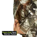 men's hunting clothes,silent water resistant camo hunting suits