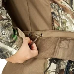 men's hunting clothes,silent water resistant camo hunting suits