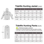 men's hunting clothes,silent water resistant camo hunting suits