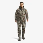 men's hunting clothes,silent water resistant camo hunting suits
