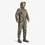 men's hunting clothes,silent water resistant camo hunting suits
